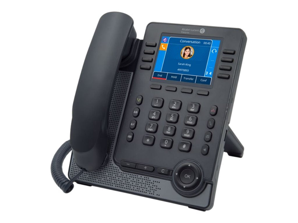 ALCATEL-LUCENT ENTERPRISE M7s SIP Tischtelefon Vorderansicht