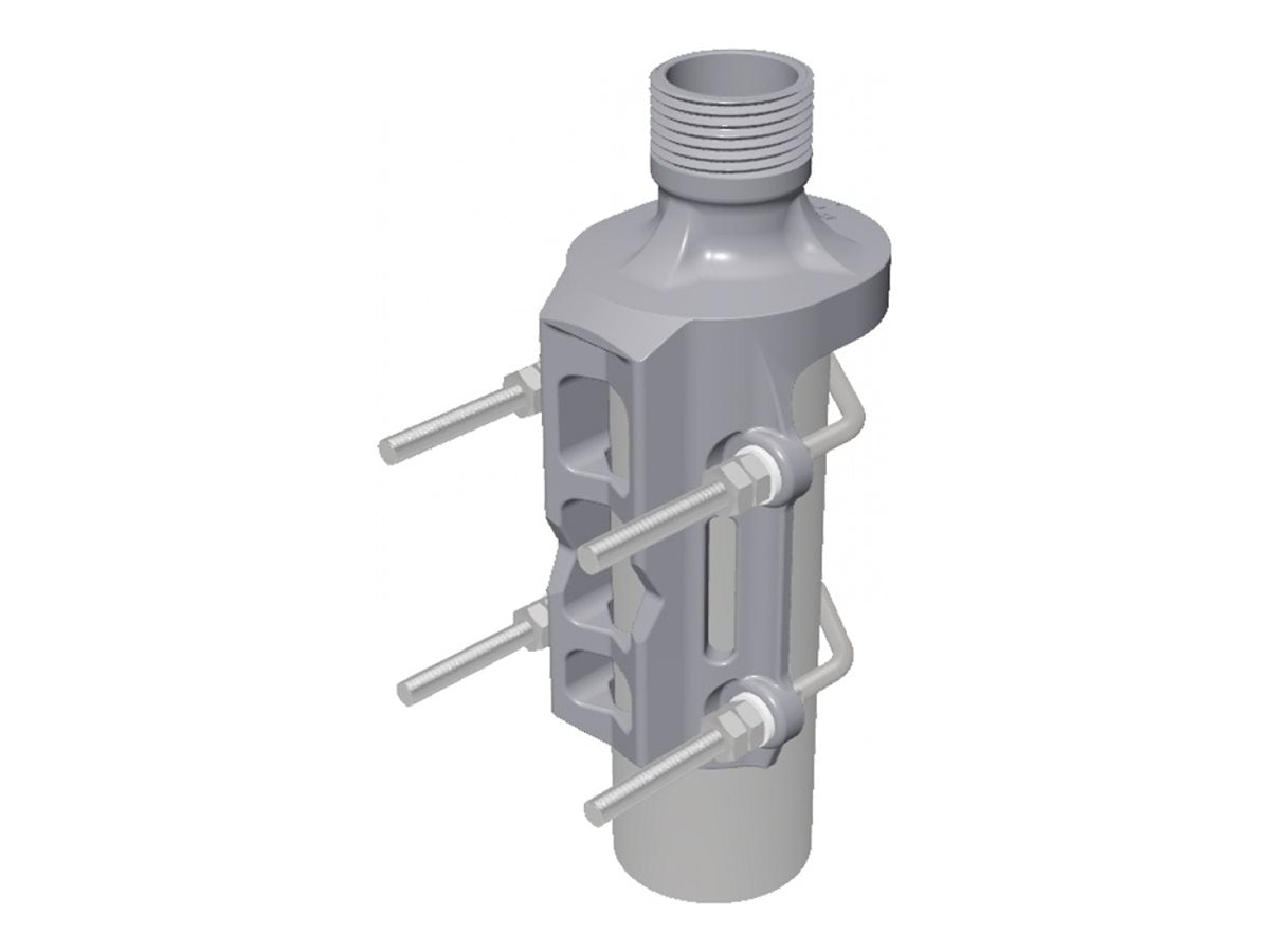 PROCOM LW-SS-1 Zoll Universal Mastbeschlag Vorderansicht