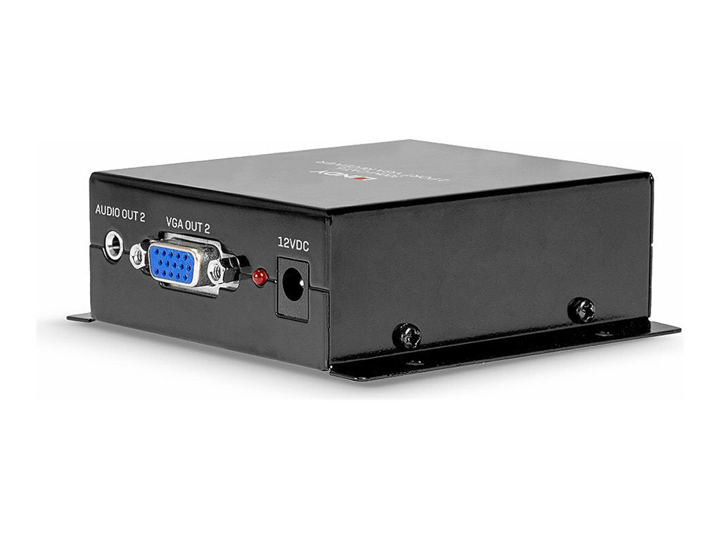 LINDY 300m Cat.6 VGA Extender Receiver Detailansicht