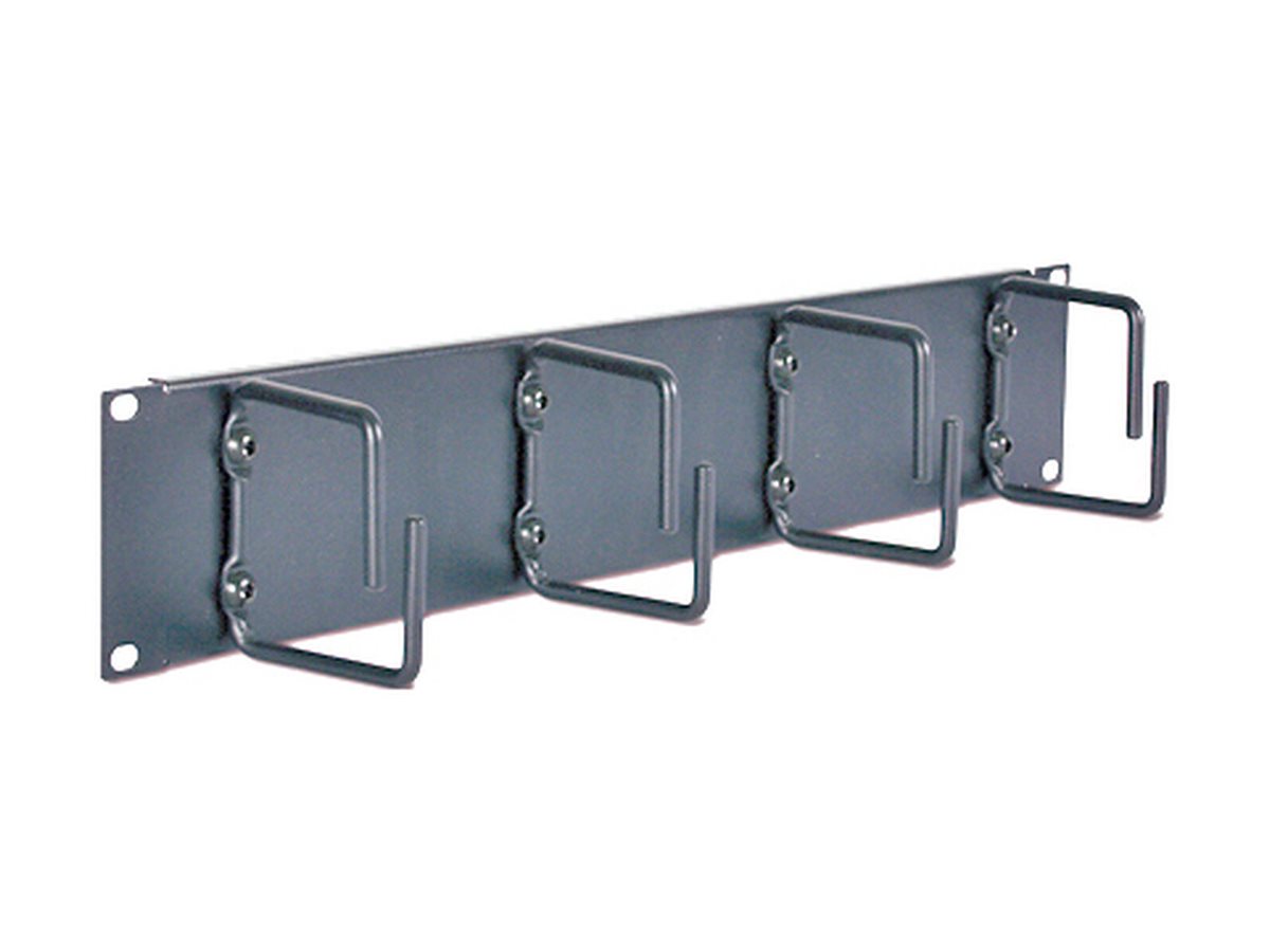 APC KabelOrganizer 2HE schwarz Detailansicht