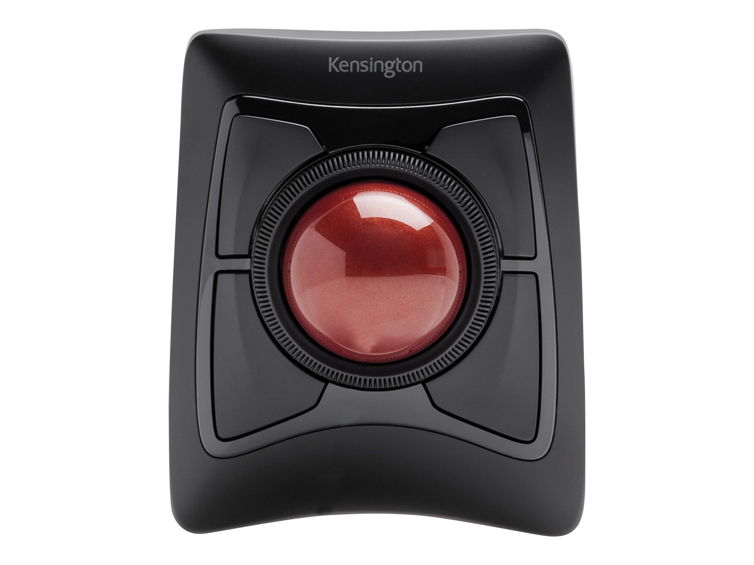 KENSINGTON Kabelloser Expert Mouse-Trackball Seitenansicht