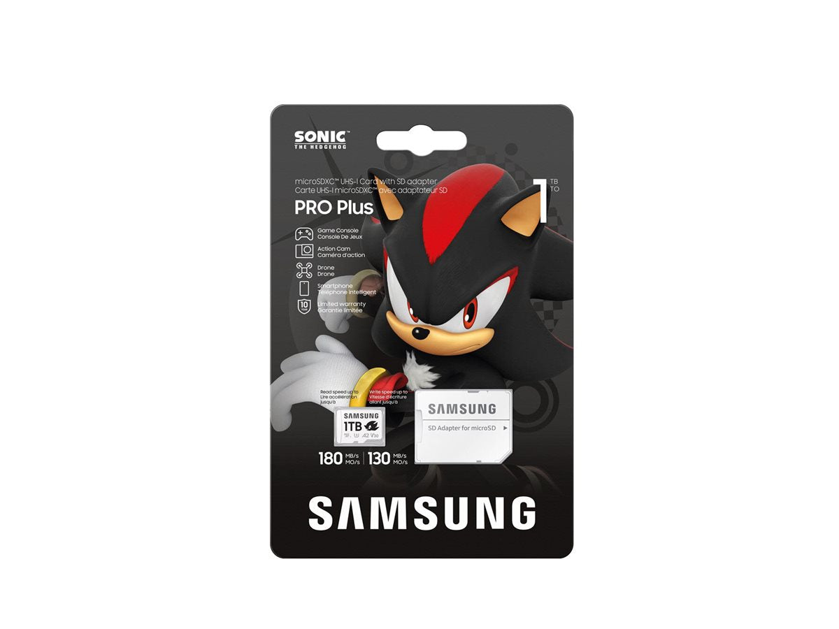 SAMSUNG Sonic microSD Speicherkarte 1TB Verpackung