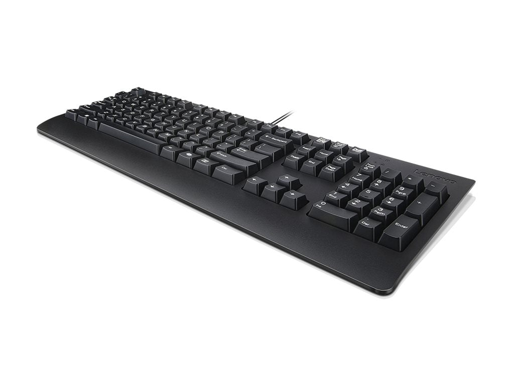 LENOVO Preferred Pro II USB Keyboard Black LA Spanish - Vorderansicht