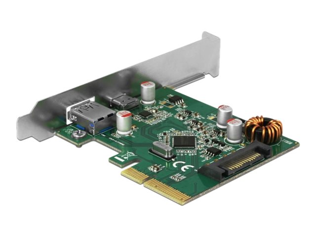DELOCK PCI Express Karte Detailansicht