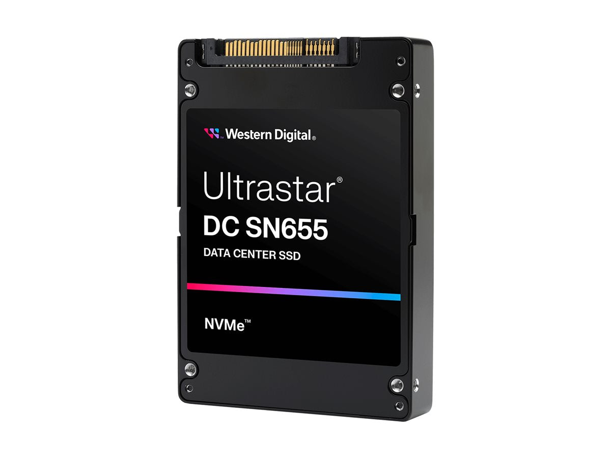 SANDISK Ultrastar DC SN655 NVMe SSD 7.68TB PCIe Gen4 U.3 TCG-Ruby - WUS5EA176ESP7E4
