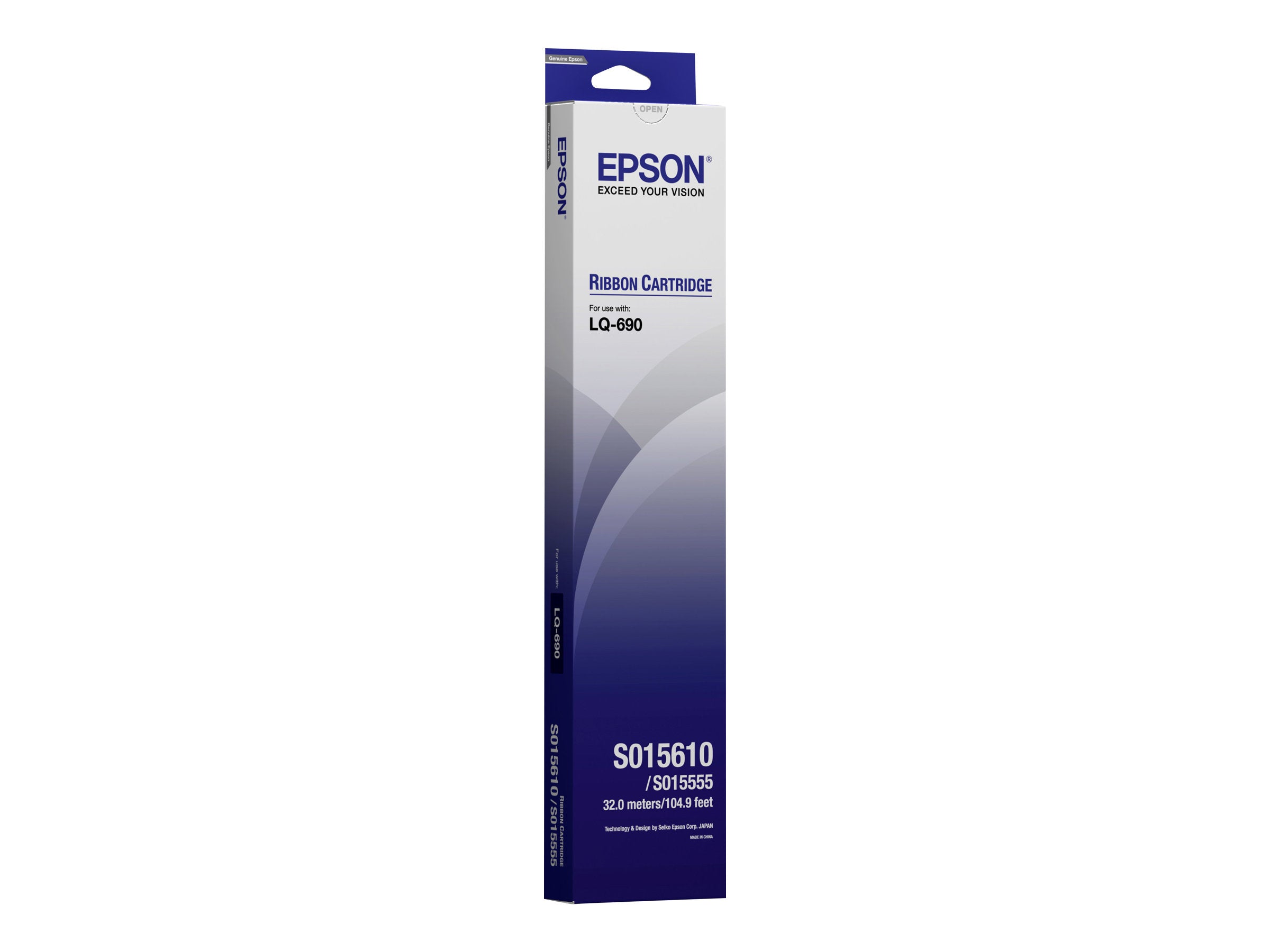 EPSON LQ-690 Farbband schwarz Verpackung