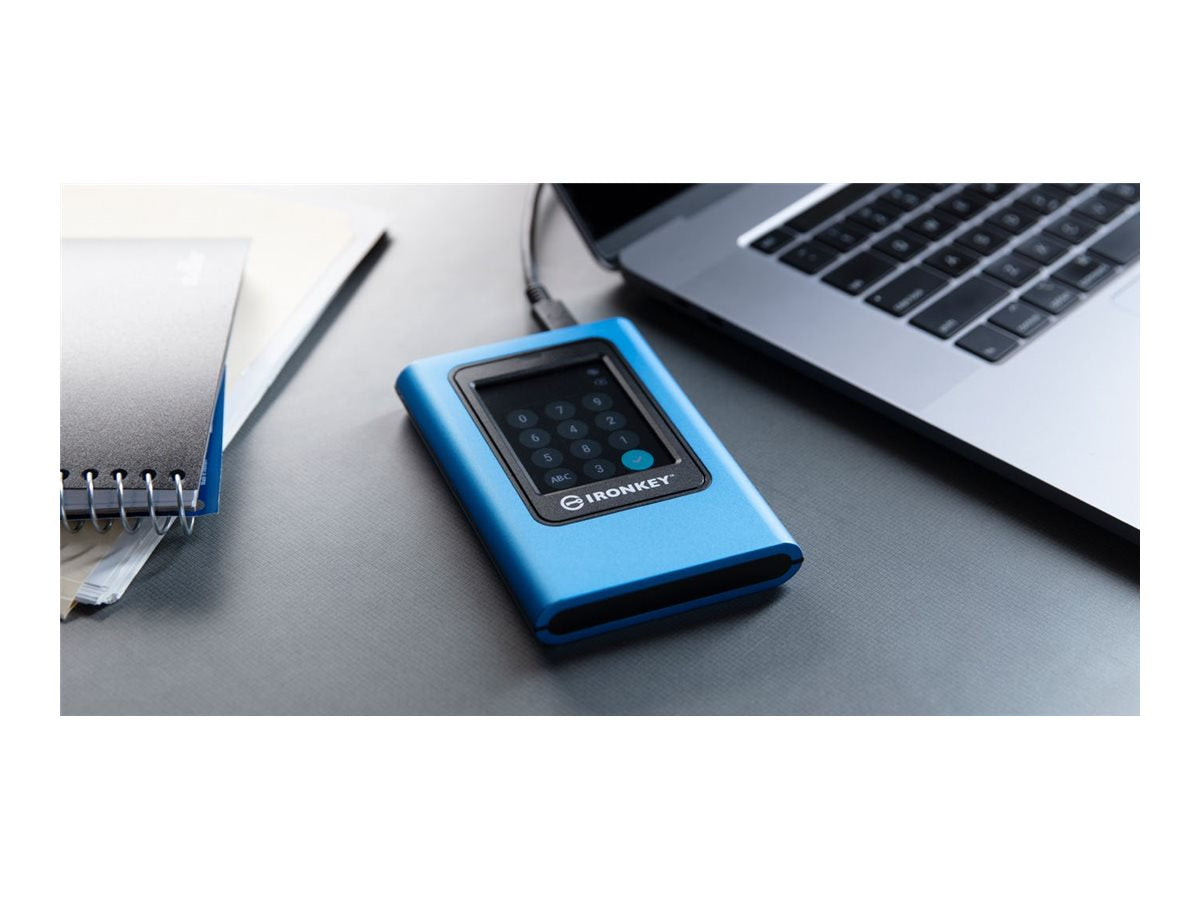 KINGSTON 1920GB IronKey Vault Privacy 80 mit Touchscreen