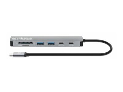 Verpackung der MANHATTAN USB-C PD 4K Dockingstation
