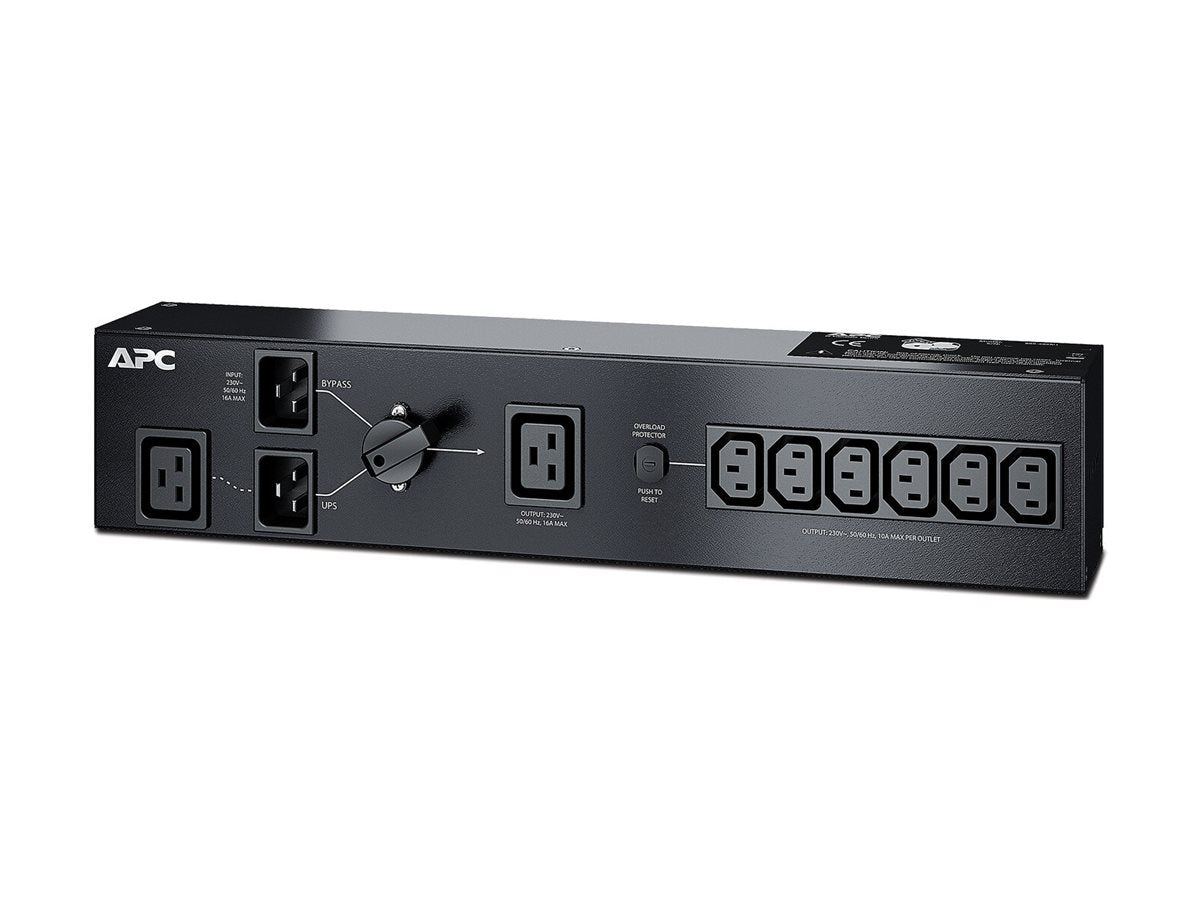 APC SBP3000RMI Service Bypass Panel Vorderansicht