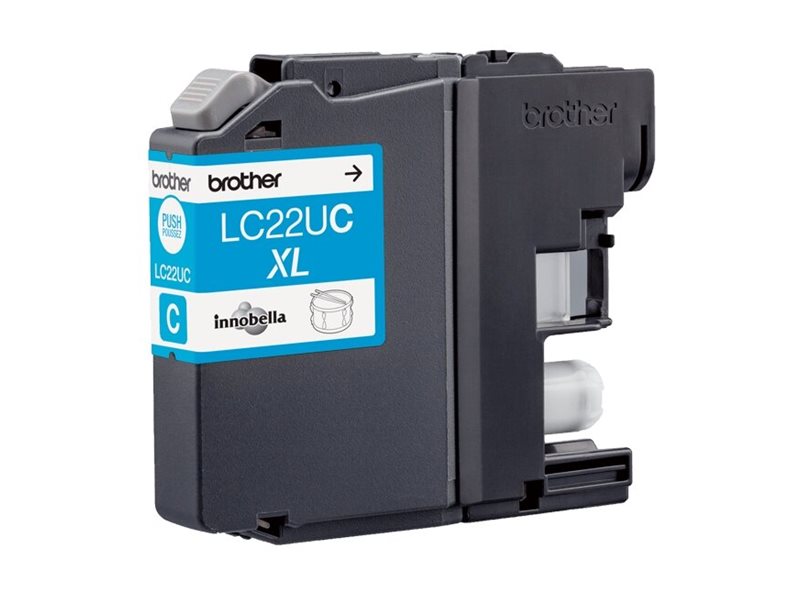 BROTHER LC-22UC Tintenpatrone Cyan Detailansicht