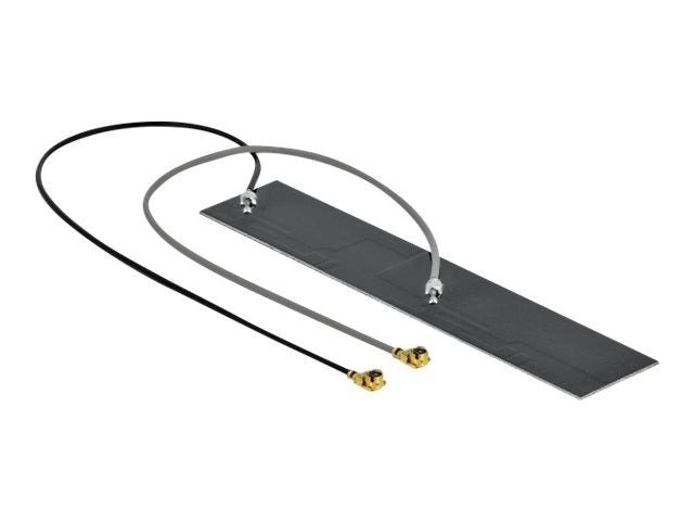 DELOCK WLAN Antenne Vorderansicht