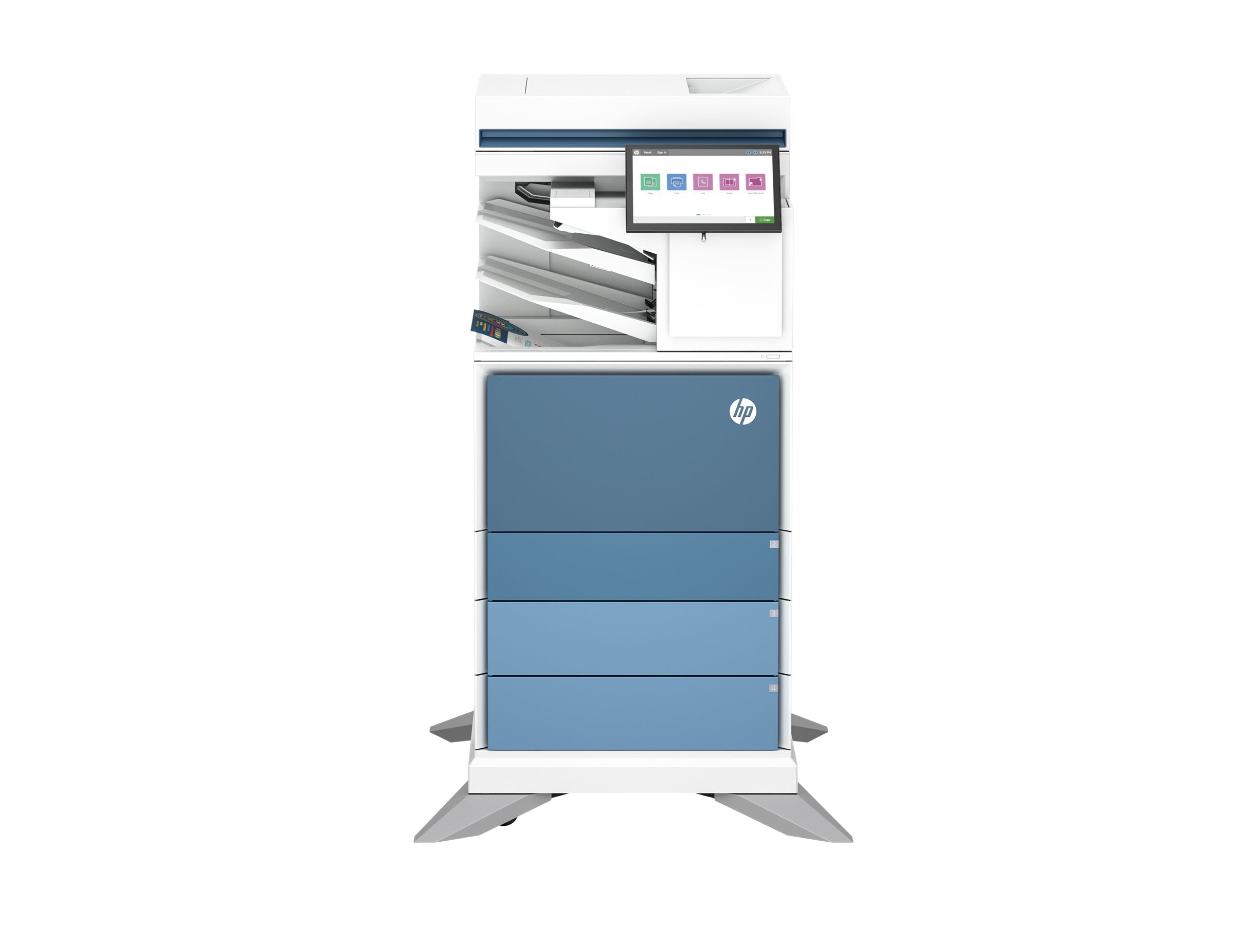 HP LaserJet Enterprise Flow MFP 6800zfsw MFP Detailansicht