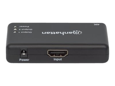 MANHATTAN 4K 2-Port HDMI-Splitter Anschlussansicht