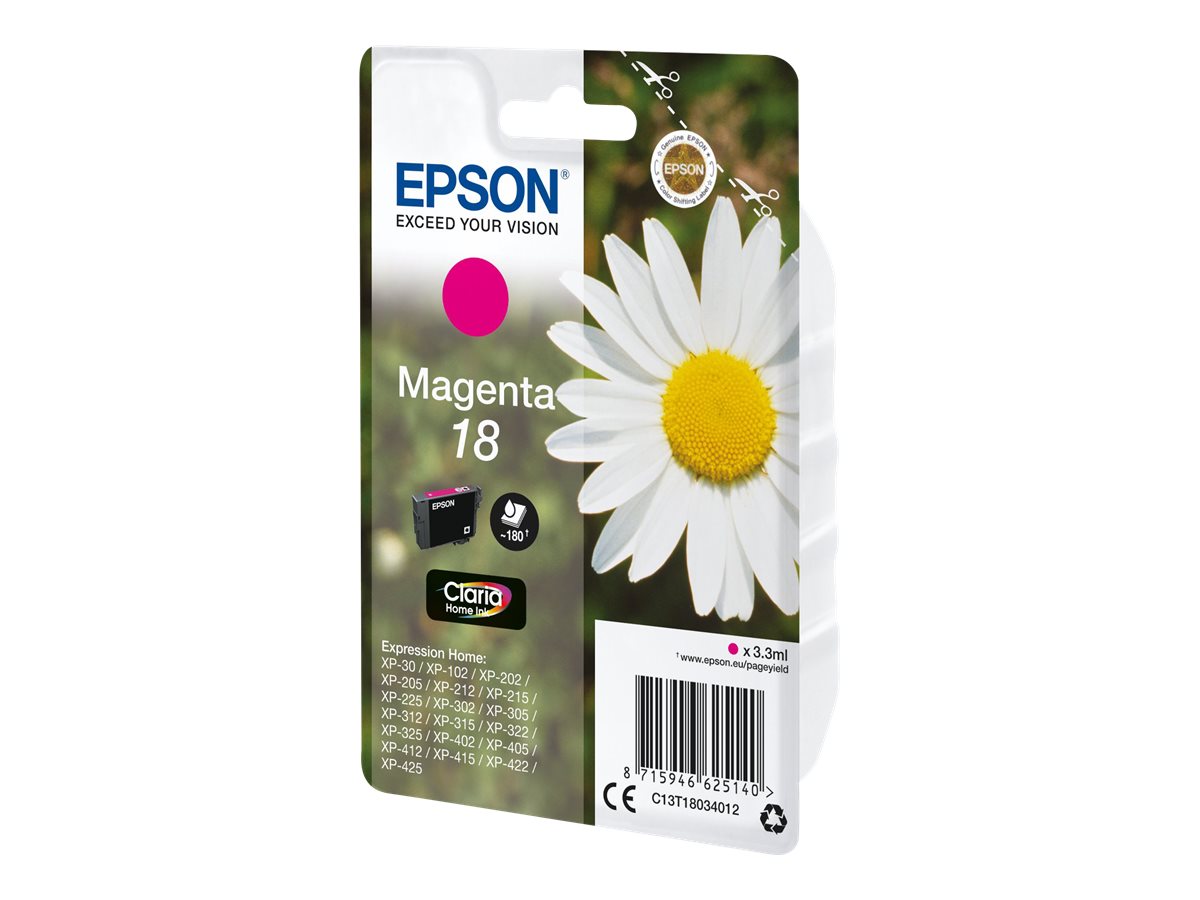 EPSON 1LB 18 Tintenpatrone Magenta Detailansicht