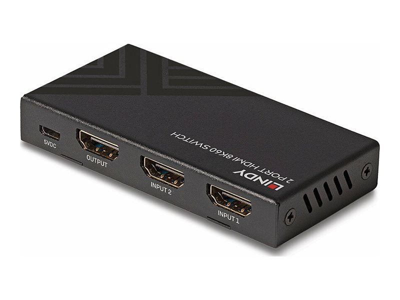 LINDY 2 Port HDMI 8K60 Switch Detailansicht