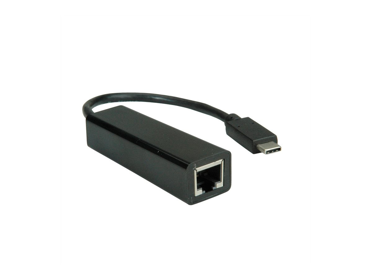 VALUE USB 3.2 Gen 2 Typ C zu Gigabit Ethernet Konverter - Detailansicht