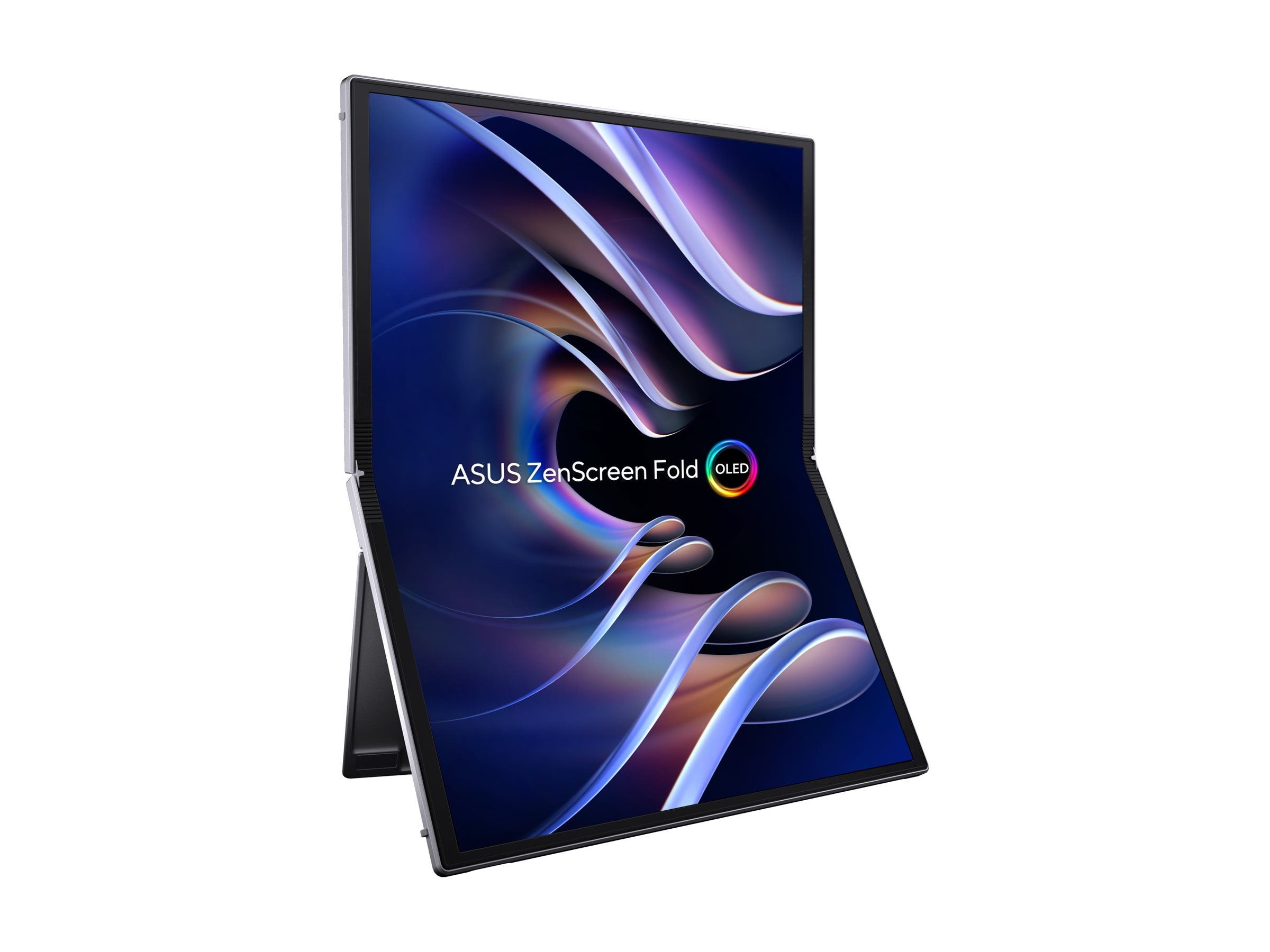 ASUS MQ17QH 17,3 Zoll OLED-Monitor Rückansicht