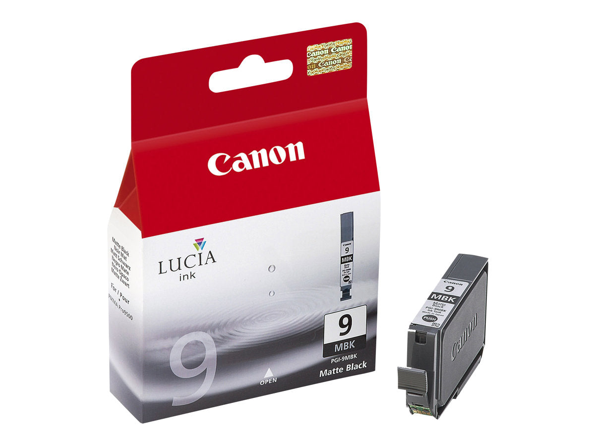 CANON PGI-9MB Tinte matt schwarz Vorderansicht