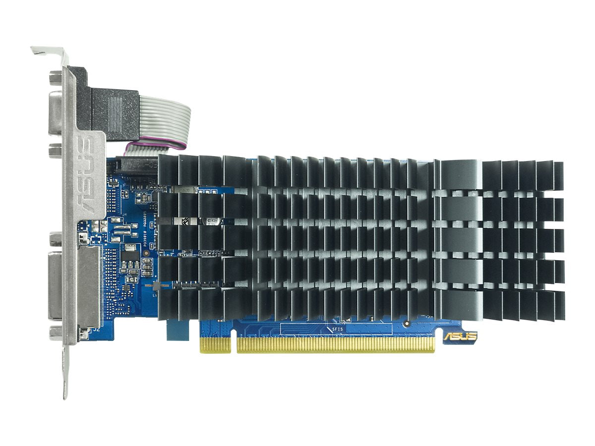 ASUS GT710-SL-2GD5-BRK-EVO Grafikkarte Vorderansicht
