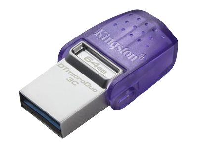 KINGSTON 64GB DataTraveler microDuo 3C Verpackung
