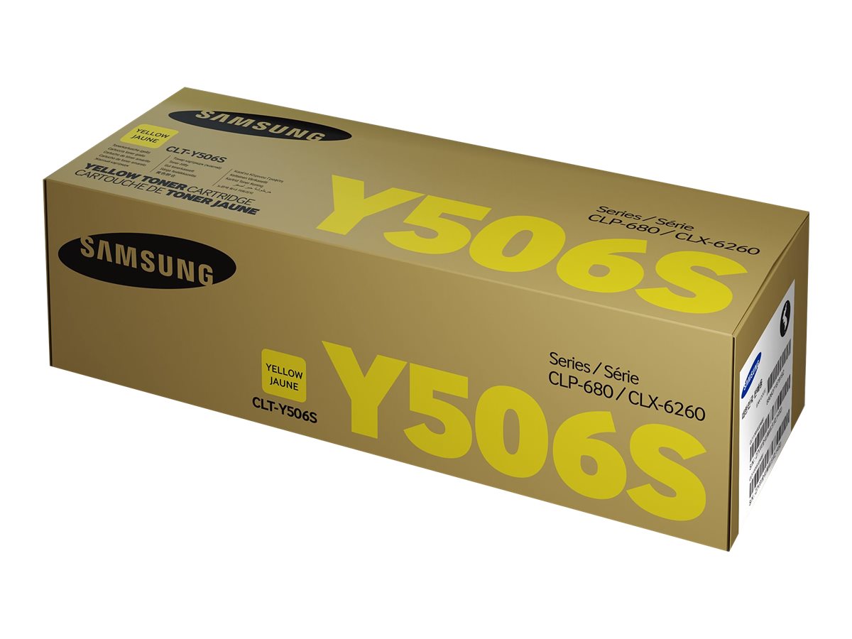 SAMSUNG original Toner cartridge LT-Y506S/ELS Verpackung