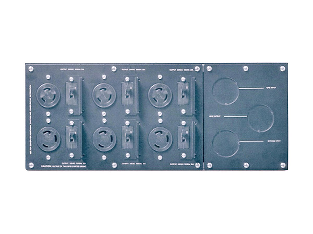 APC Service Bypass Panel Seitenansicht