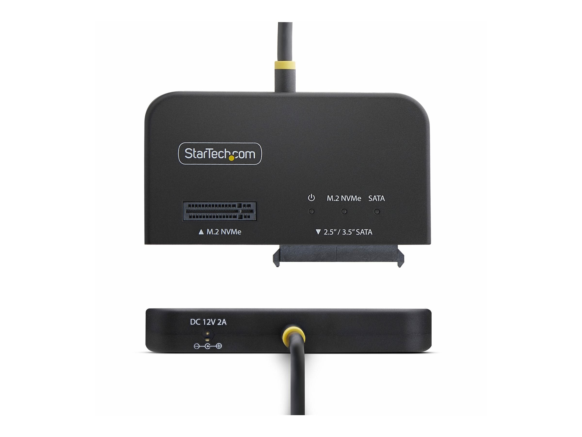 STARTECH.COM USB-C und USB-A auf M.2 NVMe und 6