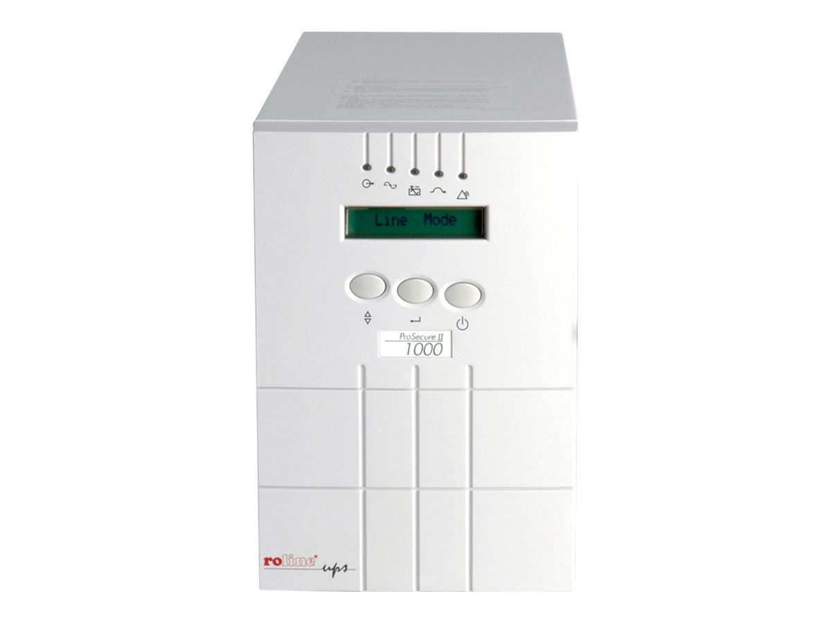 ROLINE ProSecure II 1000 - Rückansicht