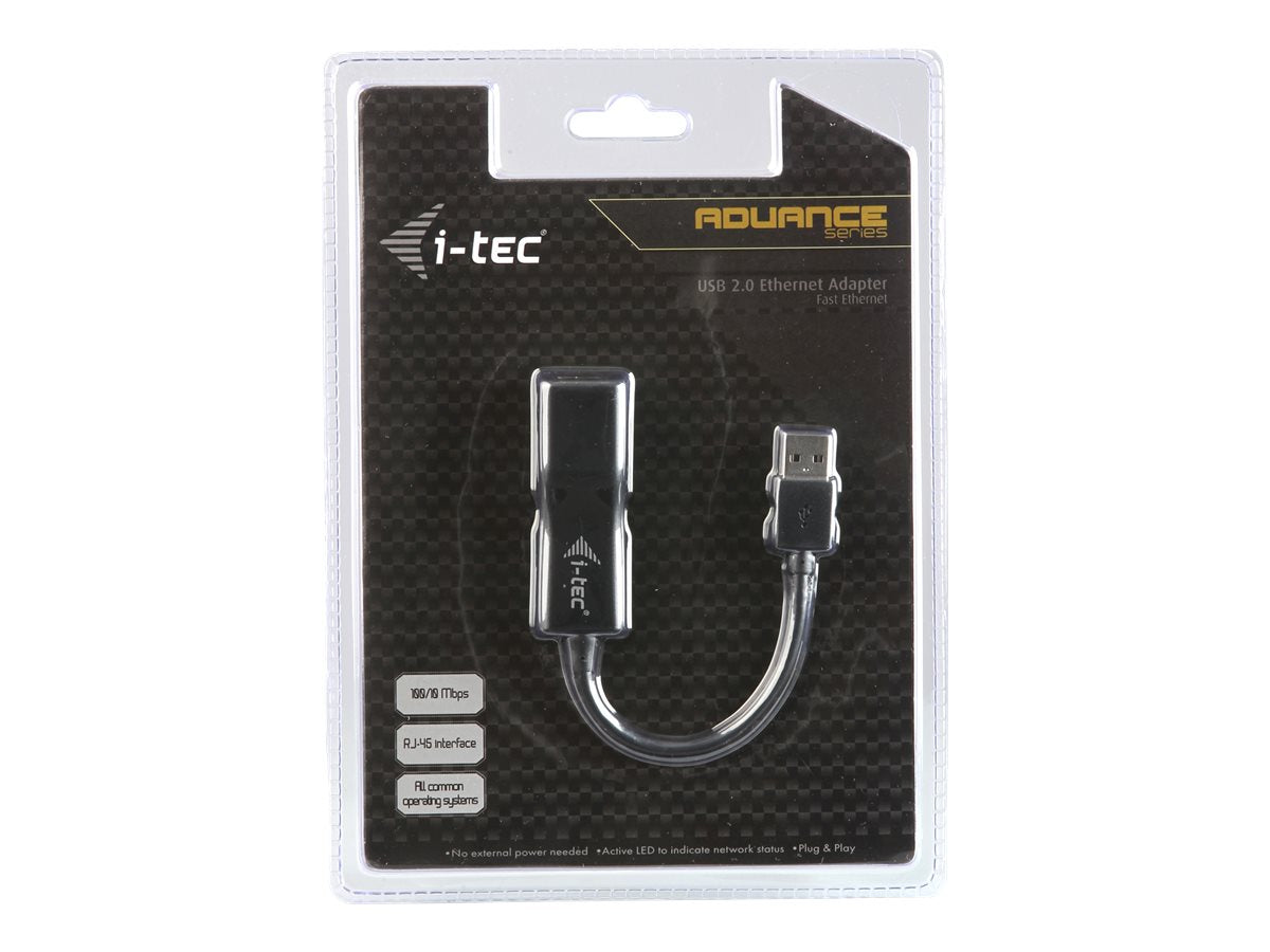 I-TEC USB 2.0 Advance 10/100 Fast Ethernet LAN Network Adapter Detailansicht
