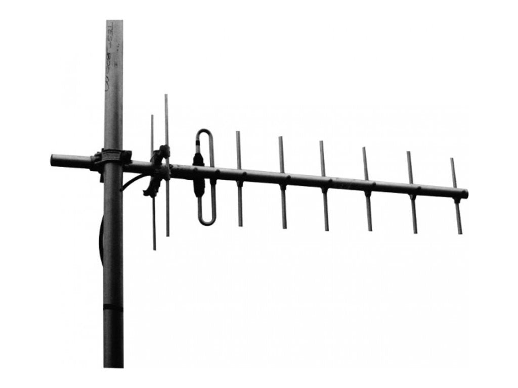 PROCOM 8-Element Yagi-Antenne Vorderansicht
