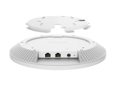 TP-LINK EAP783 Omada BE19000 Ceiling Mount Tri-Band Wi-Fi 7 Access Point Montageansicht