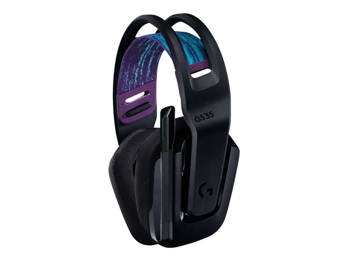 LOGITECH G G535 LIGHTSPEED Wireless Gaming Headset Detailansicht