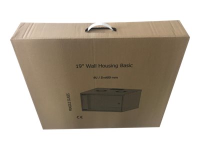 EFB 48.26cm 19Zoll 06HE Wandgehaeuse Schrank Verteiler Detailansicht