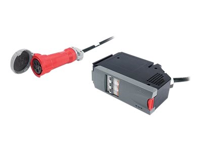 APC IT Power Distribution Module Automatic circuit breaker plug-in module AC 400V 3-phase output connectors 1