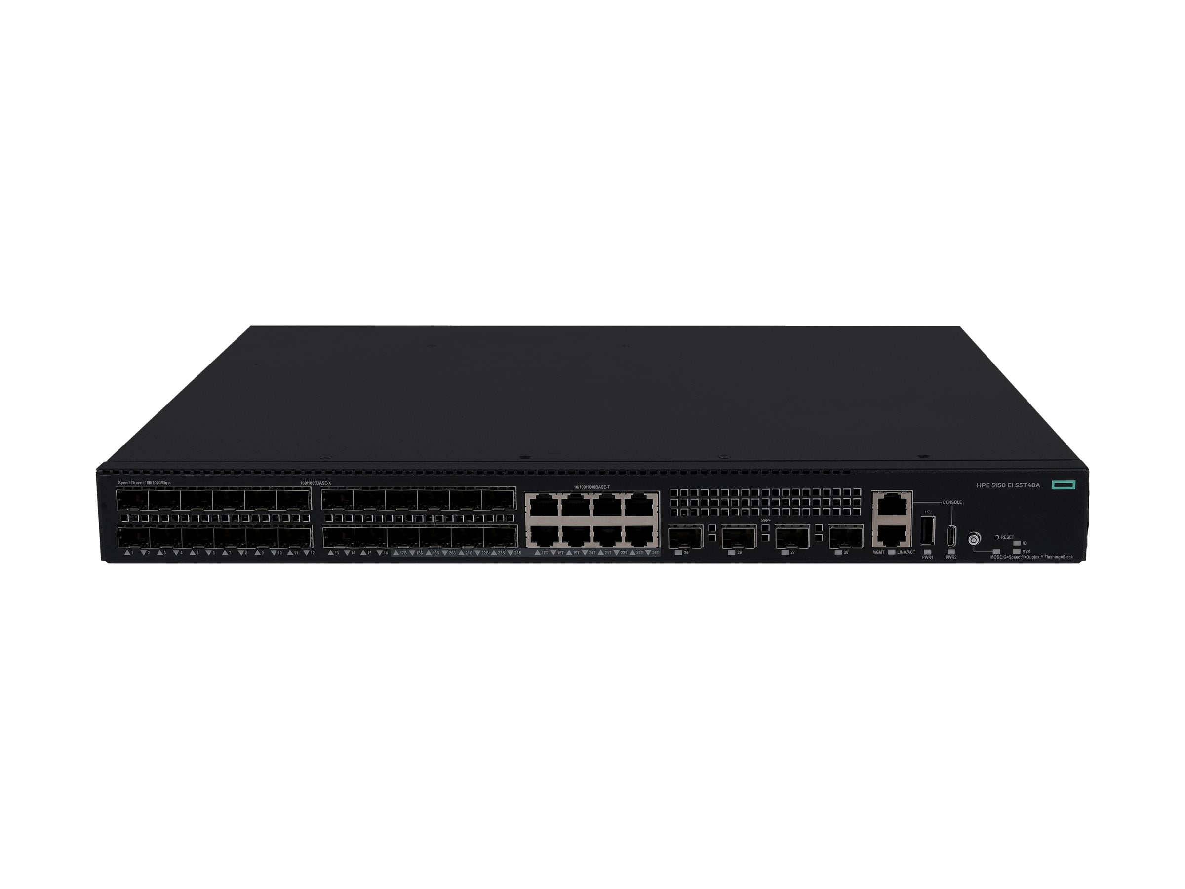 ARUBA HPE Aruba 5150EI Switch Vorderansicht