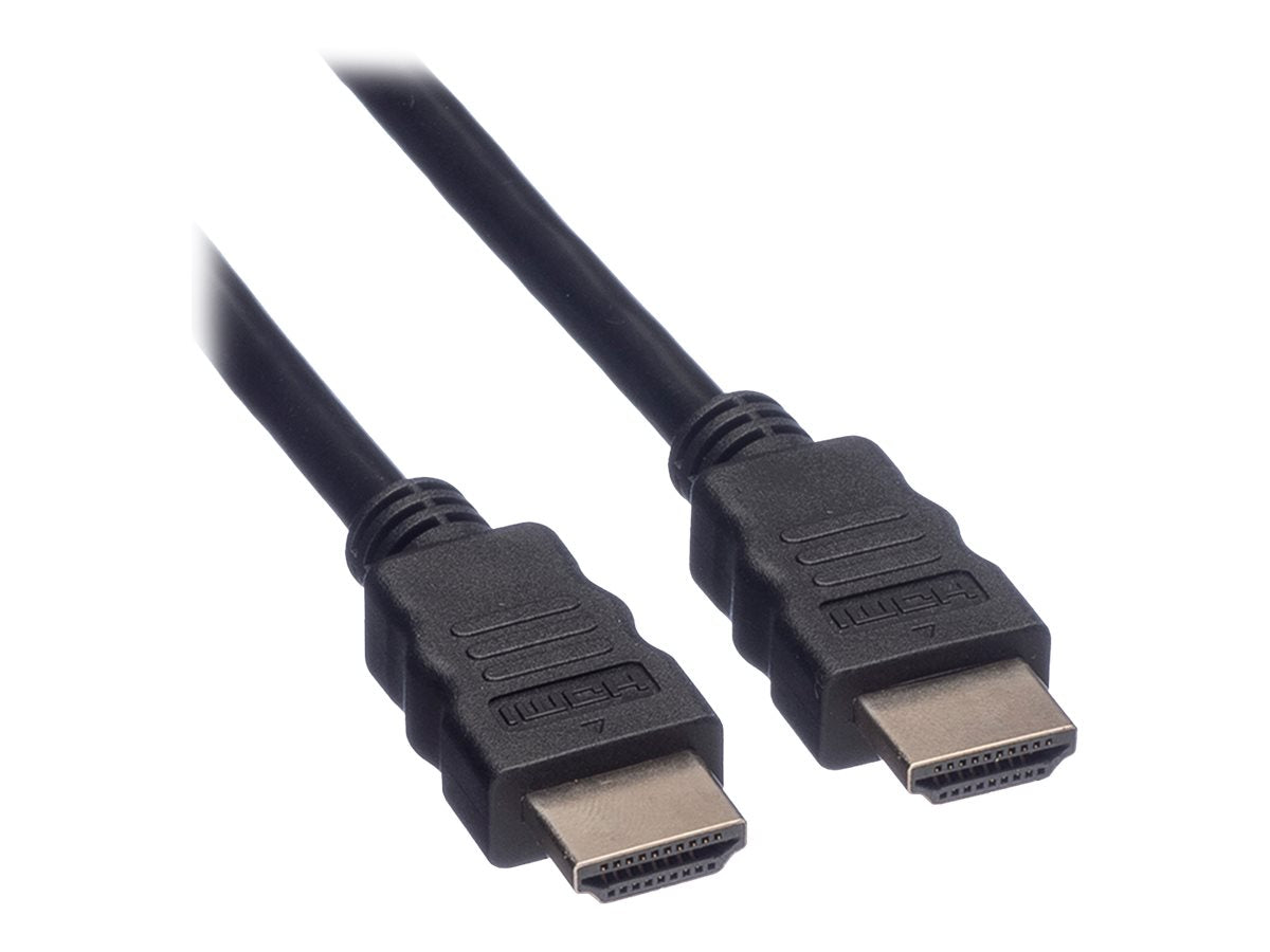 ROLINE HDMI High Speed Kabel mit Ethernet 5m - Detailansicht