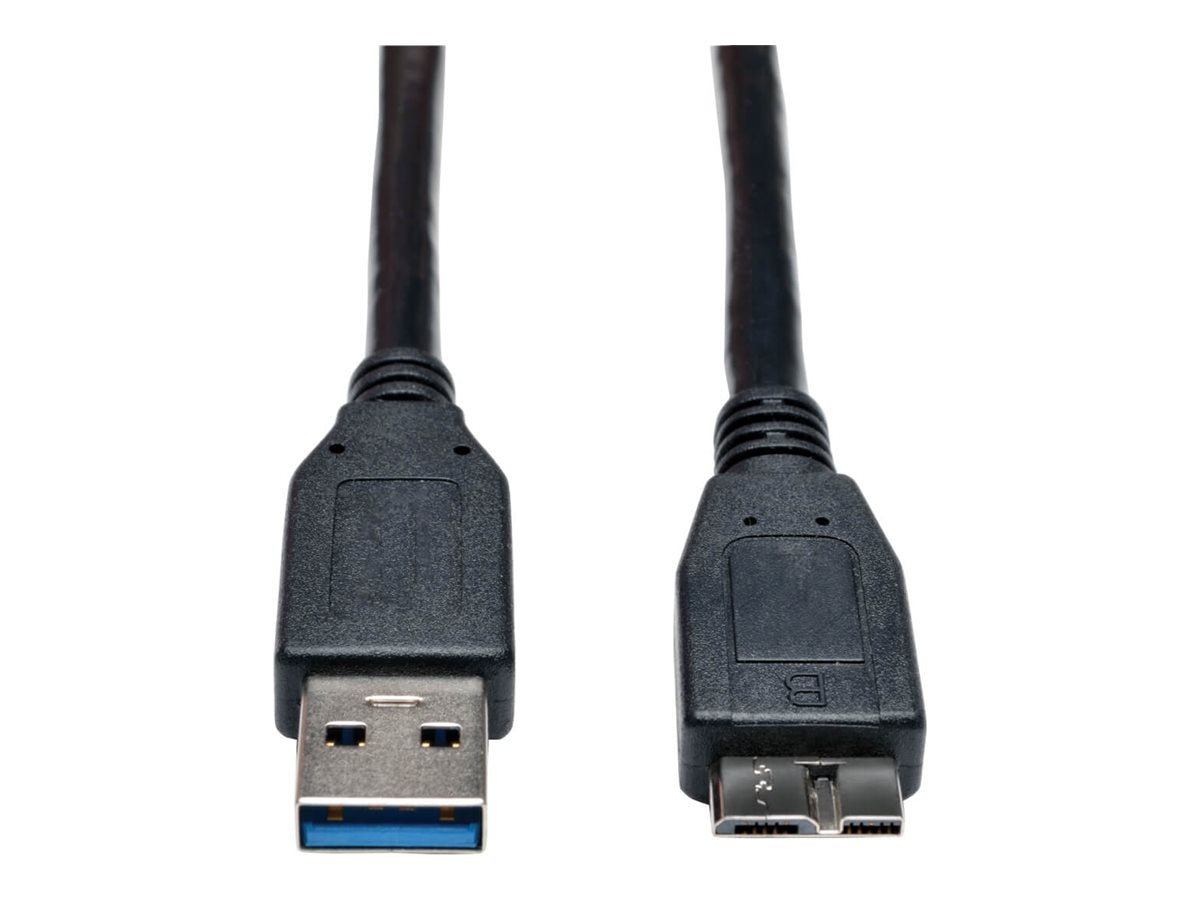 EATON TRIPPLITE USB 3.0 SuperSpeed Device Cable Vorderansicht