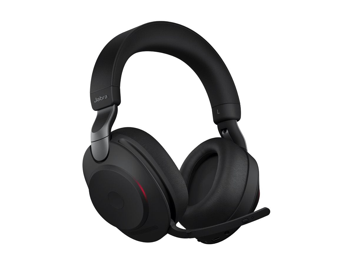 Jabra Evolve2 85 Headset seitliche Ansicht