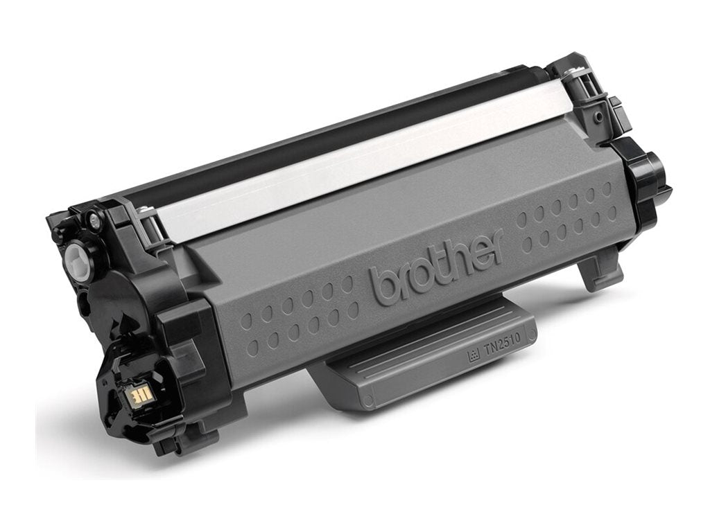 BROTHER TN2510 Tonerpatrone auf einem Drucker
