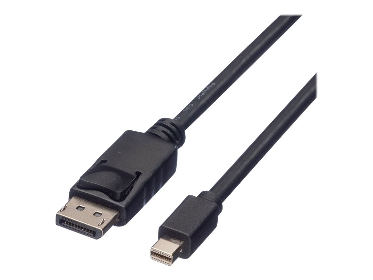 ROLINE GREEN DisplayPort Kabel DP ST - Mini DP ST Vorderansicht