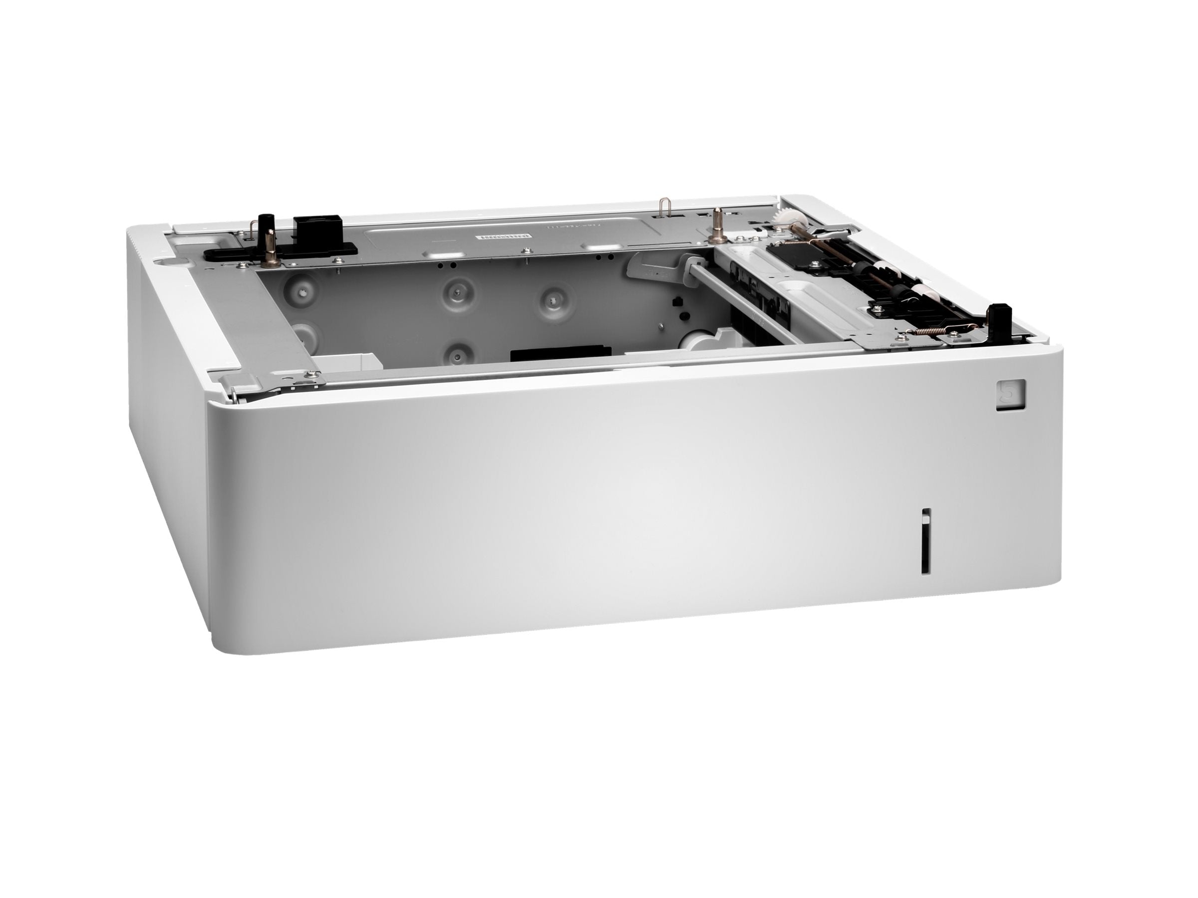 HP 550 Blatt Papierzuführung Detailansicht