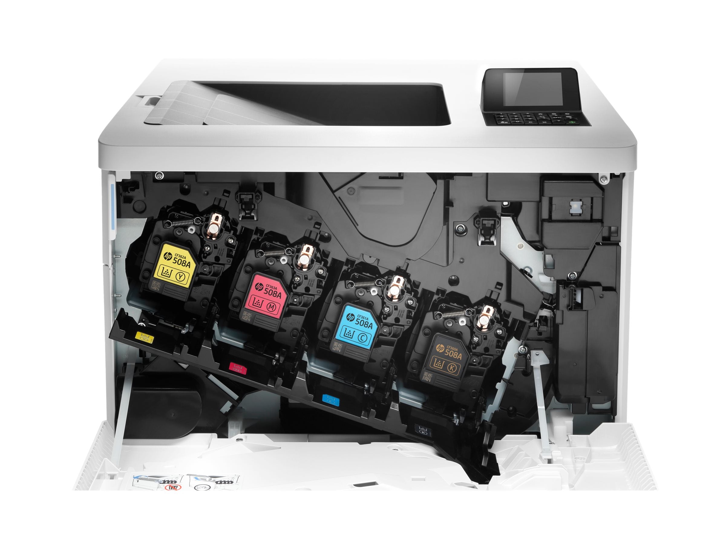 HP Color LaserJet Enterprise M554dn Verpackung