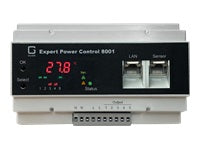 GUDE 8001-1 EPC NET 5x RelaisOut 1x Sensorport Messung Hutschiene DIN Rail