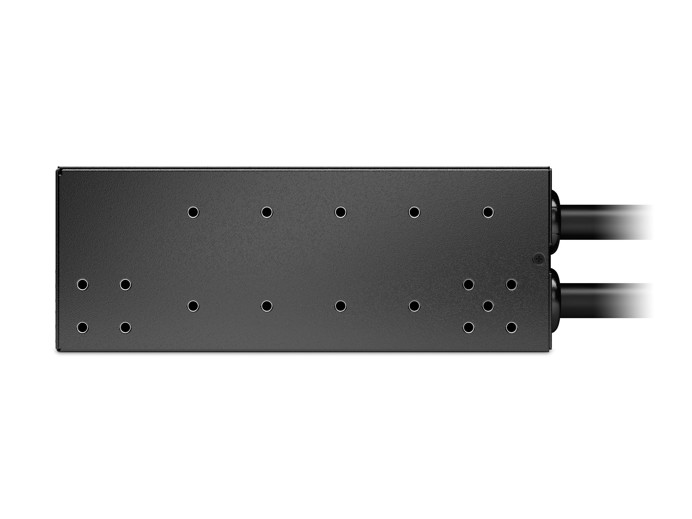 APC NetShelter Automatic transfer switch Rack Rückansicht