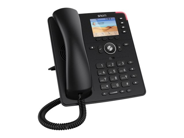 SNOM D713 VoIP-Telefon Vorderansicht