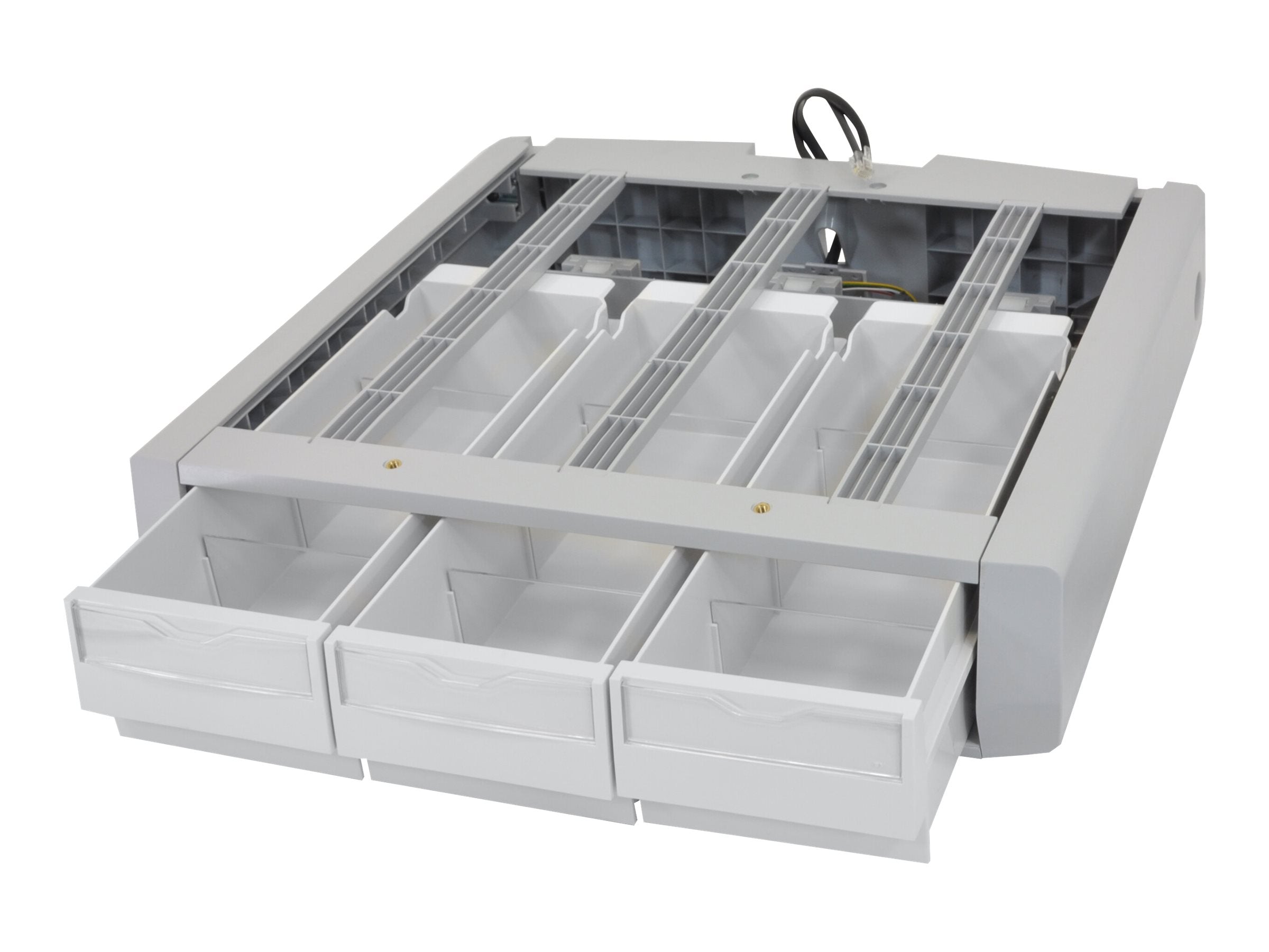 Vorderansicht der ERGOTRON STYLEVIEW SUPPLEMENTAL DRAWER SV43/44 TRIPLE