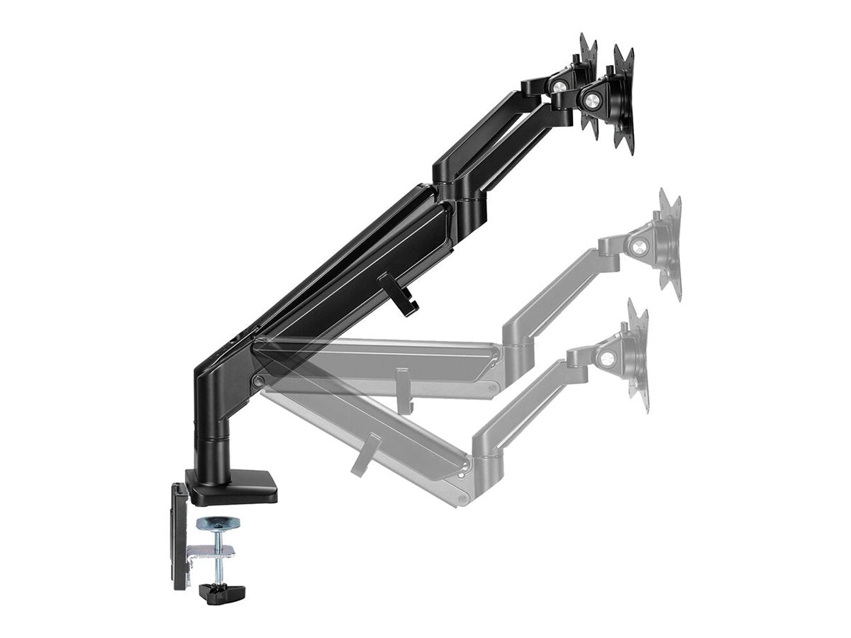 NEOMOUNTS Desk Mount ultra flat clamp/grommet - Detailansicht