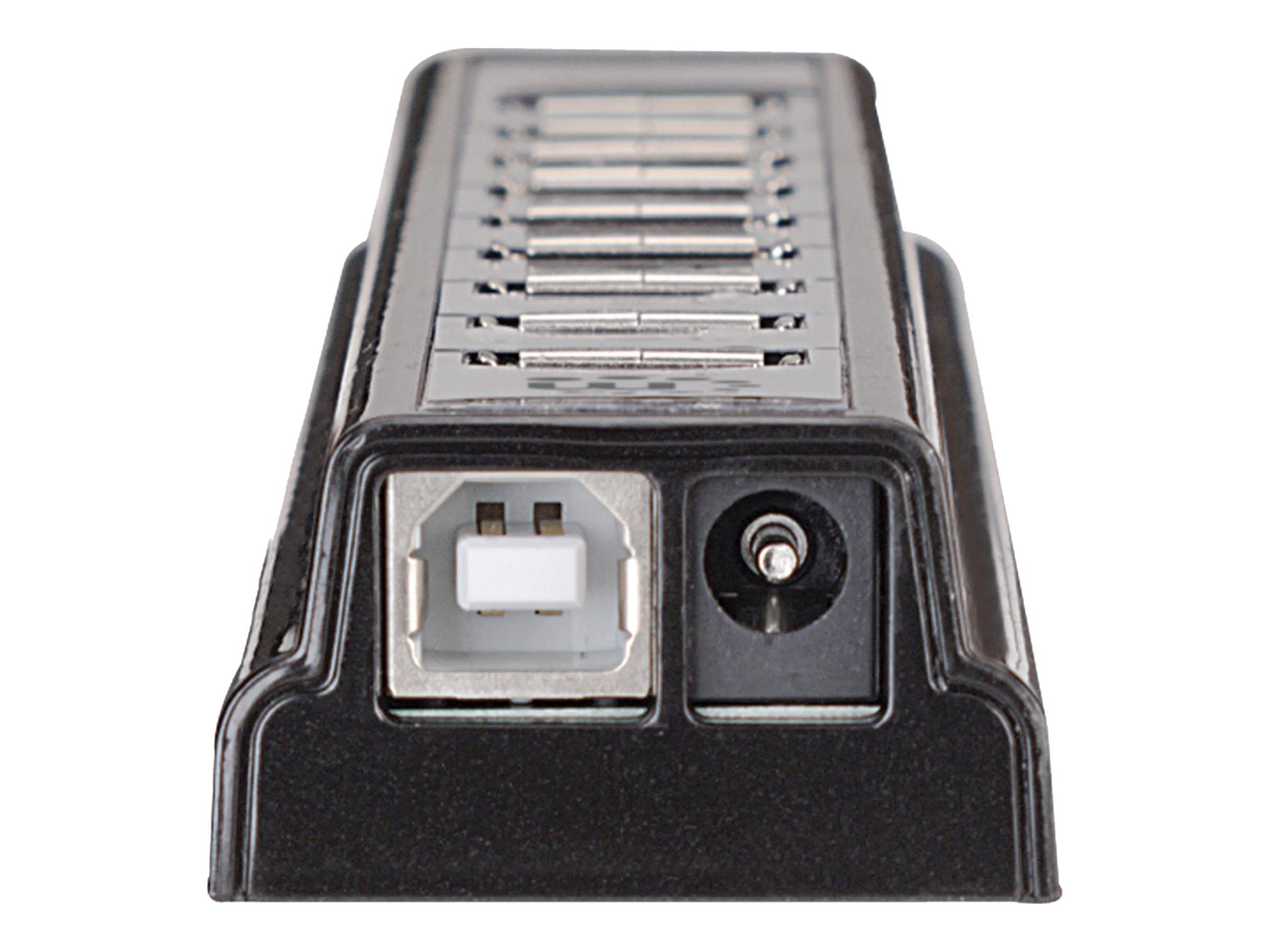 MANHATTAN Hi-Speed USB 2.0 Desktop Hub 10 Ports Vorderansicht
