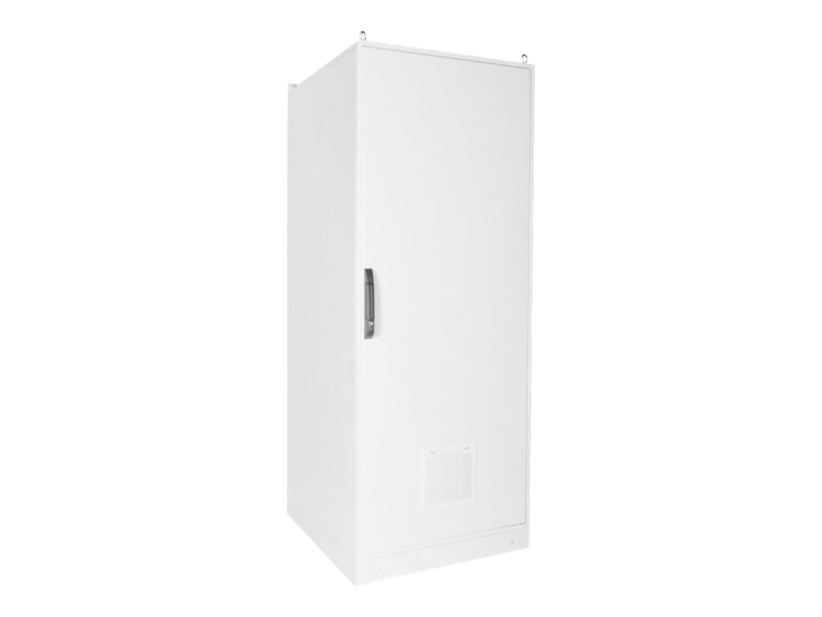 DIGITUS 42HE Netzwerkschrank Seitenansicht