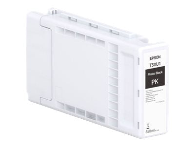 EPSON 5LB UltraChrome XD3 Photo Black T50U1 350ml Vorderansicht